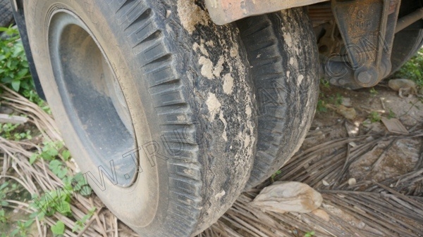 รถบรรทุก พ่วงดั๊มพ์ แม่-ลูก ยี่ห้อ HINO