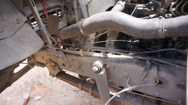 รถบรรทุก พ่วงดั๊มพ์ แม่-ลูก ยี่ห้อ HINO