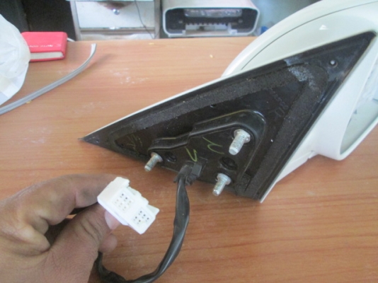 ขาย กระจกมองข้างไฟฟ้า 7 สาย CAMRY ปี 2008 ข้าง RH ขาย กระจกมองข้างไฟฟ้า 7 สาย CAMRY ปี 2008 ข้าง RH