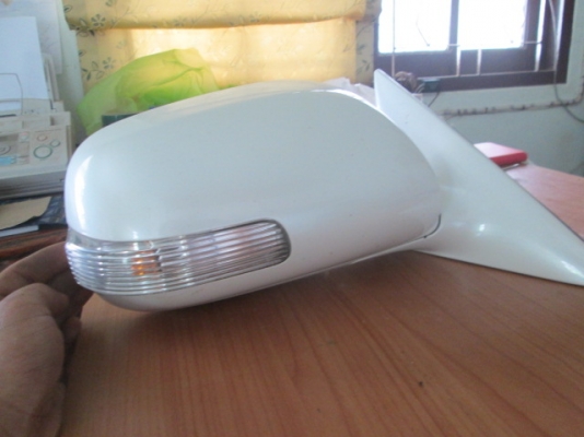 ขาย กระจกมองข้างไฟฟ้า 7 สาย CAMRY ปี 2008 ข้าง RH ขาย กระจกมองข้างไฟฟ้า 7 สาย CAMRY ปี 2008 ข้าง RH