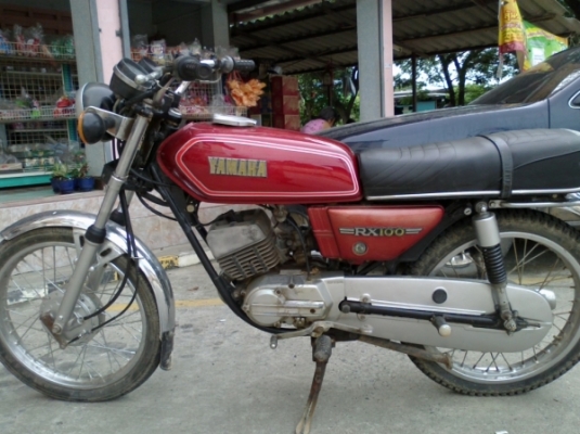 ขายrx100 ทะเบียนพรอ้มชุดโอน ทะเบียนไม่ขาด