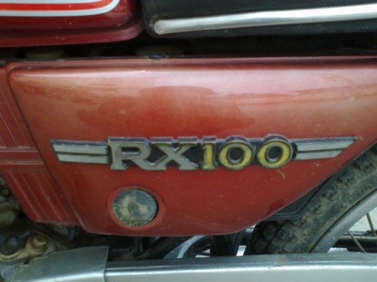 ขายrx100 ทะเบียนพรอ้มชุดโอน ทะเบียนไม่ขาด