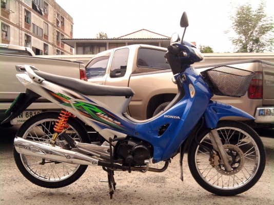 ขออนุญาติขาย HONDA WAVE125R U-Box มือเดียว รุ่นกุญแจใหญ่ 2 ชั้น ขออนุญาติขาย HONDA WAVE125R U-Box มือเดียว รุ่นกุญแจใหญ่ 2 ชั้น