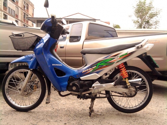 ขออนุญาติขาย HONDA WAVE125R U-Box มือเดียว รุ่นกุญแจใหญ่ 2 ชั้น ขออนุญาติขาย HONDA WAVE125R U-Box มือเดียว รุ่นกุญแจใหญ่ 2 ชั้น