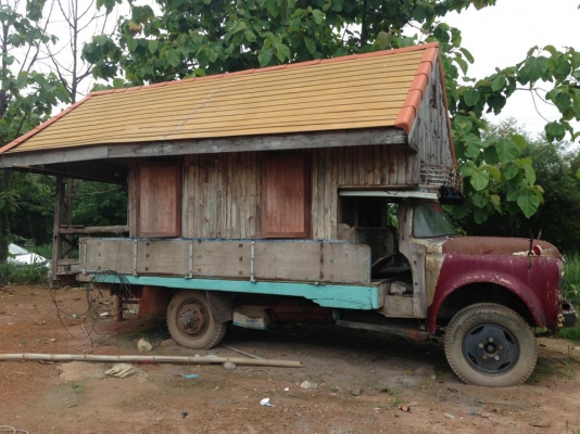 ขายรถบ้านเคลื่อนที่ 6 ล้อ