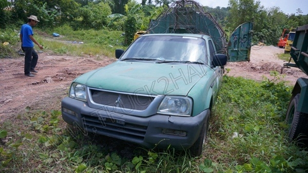 ประมูล - ขายทอดตลาด รถเก็บขยะ ยี่ห้อ MITSUBISHI // เปิดรับการประมูลตั้งแต่ตอนนี้ จนถึงพรุ่งนี้เช้า