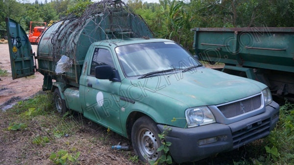 ประมูล - ขายทอดตลาด รถเก็บขยะ ยี่ห้อ MITSUBISHI // เปิดรับการประมูลตั้งแต่ตอนนี้ จนถึงพรุ่งนี้เช้า