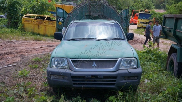 ประมูล - ขายทอดตลาด รถเก็บขยะ ยี่ห้อ MITSUBISHI // เปิดรับการประมูลตั้งแต่ตอนนี้ จนถึงพรุ่งนี้เช้า