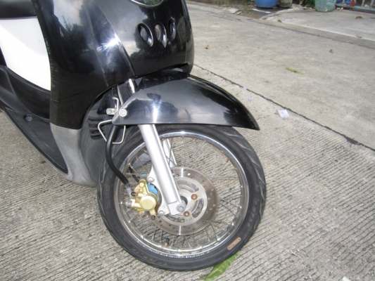 ยังไงก็ขาย fino ปี49 ปลายปีราคาเบาๆ ชุดโอนครบ