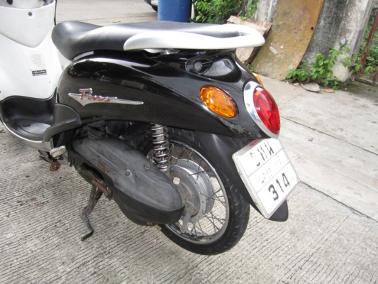 ยังไงก็ขาย fino ปี49 ปลายปีราคาเบาๆ ชุดโอนครบ