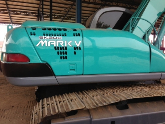 ขายรถแบคโฮ SK200-5 ธรรมดา รถพร้อมใช้ ไฟฟ้าครบ ช่วงล่างเต็มๆ  ราคาต่อรองได้