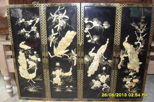 ขายรูปภาพนกยุง 4 ภาพ