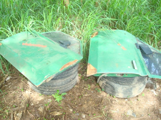 ขายประตูซ้ายและขวา Datsun 620