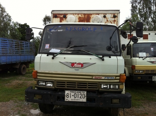ขาย HINO FF 6 ล้อยาว