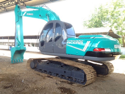 ขายรถแบคโฮ Sk200-5 super รถพร้อมใช้ ไฟฟ้าครบ ช่วงล่างเต็มๆ โซ่ใหม่ ราคาต่อรองได้