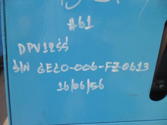 ขายปั้มลม ตัวใหญ่มาก DENYO รุ่น : DPV125SS โคตรถูก 85,000 บาท