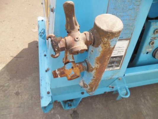 ขายปั้มลม ตัวใหญ่มาก DENYO รุ่น : DPV125SS โคตรถูก 85,000 บาท