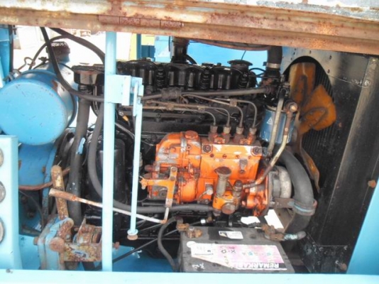 ขายปั้มลม ตัวใหญ่มาก DENYO รุ่น : DPV125SS โคตรถูก 85,000 บาท