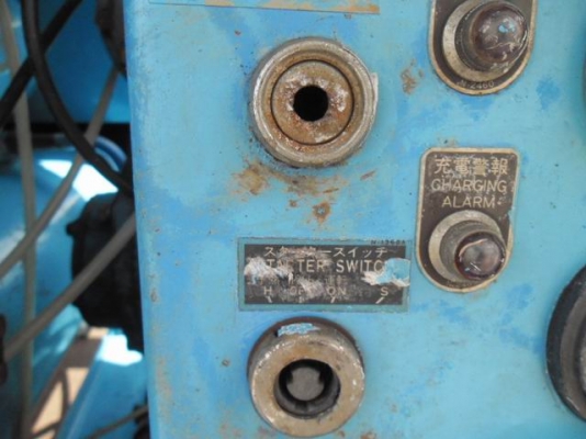 ขายปั้มลม ตัวใหญ่มาก DENYO รุ่น : DPV125SS โคตรถูก 85,000 บาท