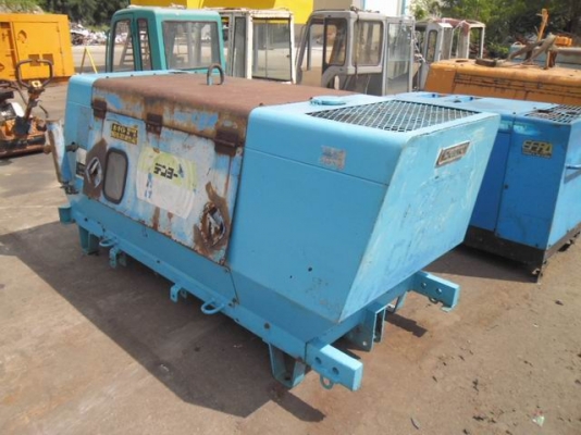 ขายปั้มลม ตัวใหญ่มาก DENYO รุ่น : DPV125SS โคตรถูก 85,000 บาท