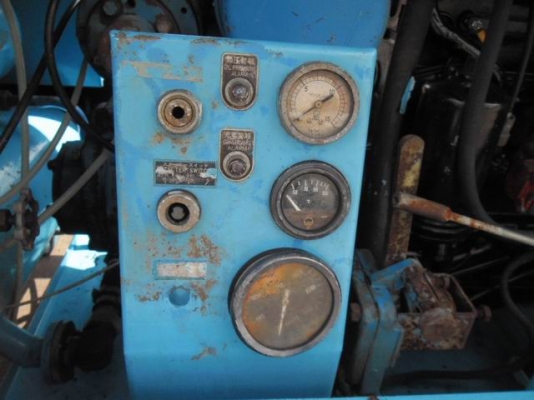 ขายปั้มลม ตัวใหญ่มาก DENYO รุ่น : DPV125SS โคตรถูก 85,000 บาท