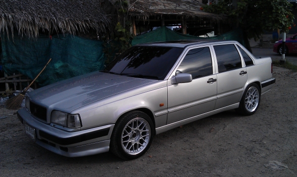 ขายรถเก๋งวอลโว่850เครื่องเดิม