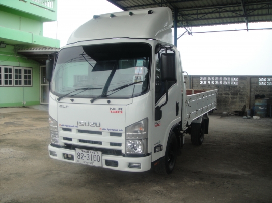 ISUZU NLR  ปี 2553 เครื่อง 130 แรง (มีให้เลือกทั้งกะบะ และ ตู้) พร้อมใช้งาน