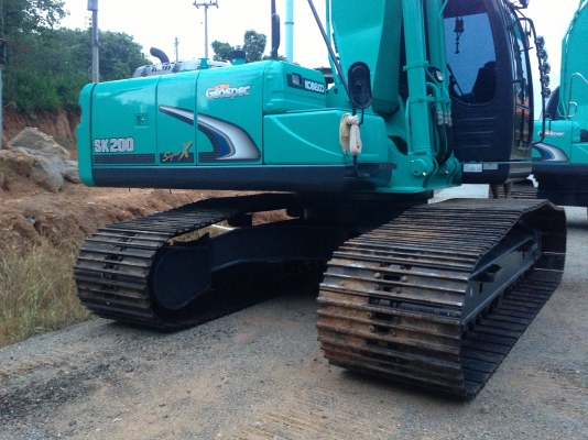 ขายรถแบ็คโค KOBELCO MARK8 SUPER X SK200 YN-12