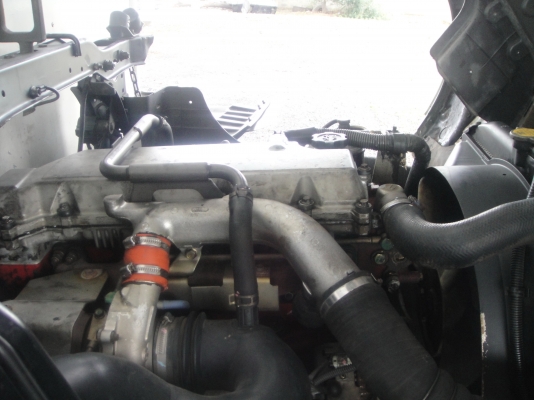 HINO FC4JJPA ปี 2548 ตู้บรรทุก 3 บาน