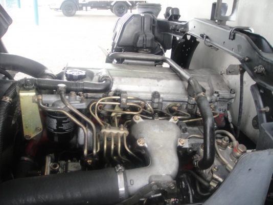 HINO FC4JJPA ปี 2548 ตู้บรรทุก 3 บาน