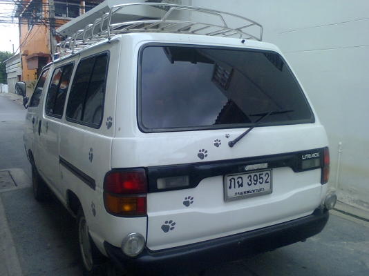 ขายรถตู้โตโยต้า ไลท์เอท