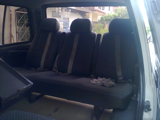 ขายรถตู้โตโยต้า ไลท์เอท