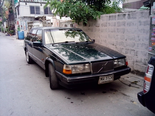 volvo 940ปี 96 ราคาเบา