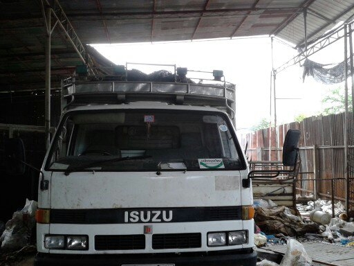 ขายรถ6ล้ออีซูซุNPR