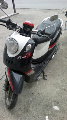 ขาย FINO ปี 52 สี ขาว-ดำ ตามภาพ !!!