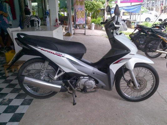 ขาย!เวฟ110ไอ สต๊าทมือ ปี52 รถเครื่องเดิมแน่นๆ พร้อมใช้ ทะเบียน+เอกสารโอน ภาษีไม่หมด