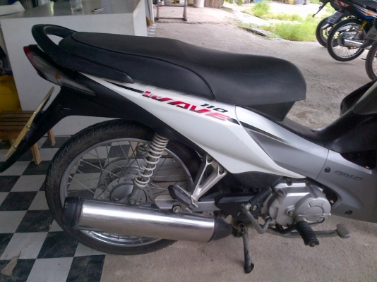 ขาย!เวฟ110ไอ สต๊าทมือ ปี52 รถเครื่องเดิมแน่นๆ พร้อมใช้ ทะเบียน+เอกสารโอน ภาษีไม่หมด