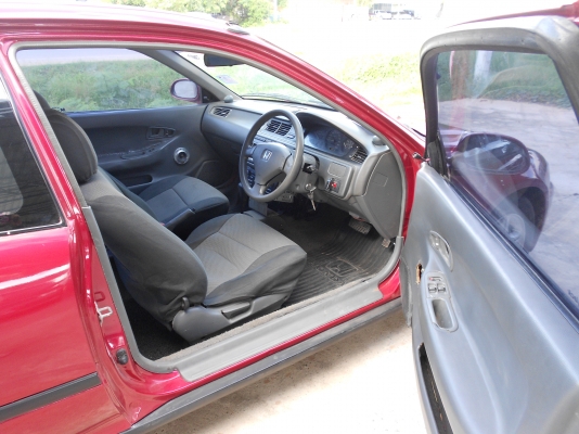 ขายรถเก๋งยอดนิยมแต่งสวย CIVIC 3 DO ปี1994 เกียร์ออโต้