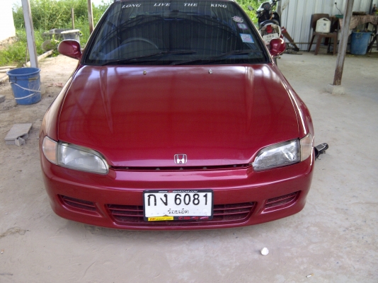 ขายรถเก๋งยอดนิยมแต่งสวย CIVIC 3 DO ปี1994 เกียร์ออโต้