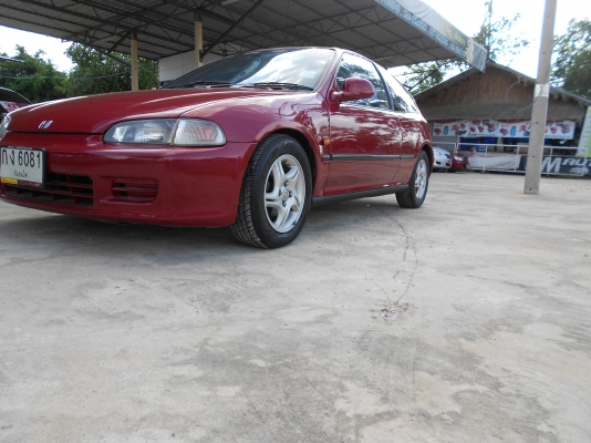 ขายรถเก๋งยอดนิยมแต่งสวย CIVIC 3 DO ปี1994 เกียร์ออโต้