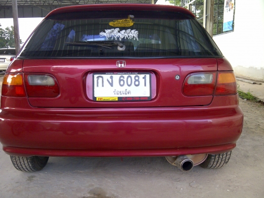 ขายรถเก๋งยอดนิยมแต่งสวย CIVIC 3 DO ปี1994 เกียร์ออโต้