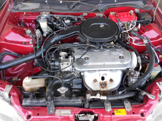 ขายรถเก๋งยอดนิยมแต่งสวย CIVIC 3 DO ปี1994 เกียร์ออโต้