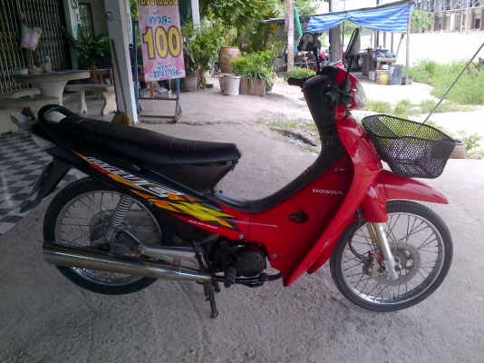 ขาย!เวฟ100 ปี48 รถเครื่องเดิมแน่นๆ  พร้อมใช้ ทะเบียน+เอกสารโอน ภาษีไม่หมด