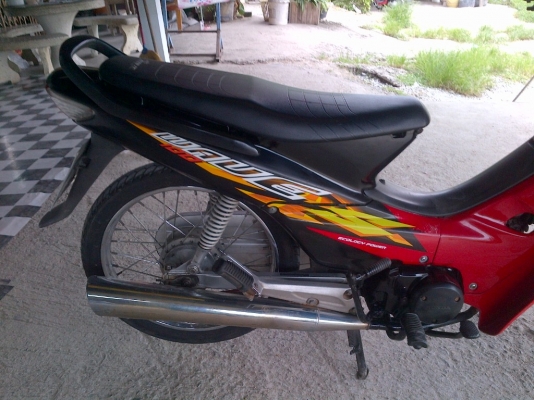 ขาย!เวฟ100 ปี48 รถเครื่องเดิมแน่นๆ  พร้อมใช้ ทะเบียน+เอกสารโอน ภาษีไม่หมด