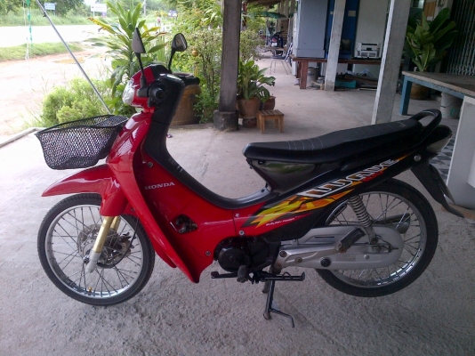 ขาย!เวฟ100 ปี48 รถเครื่องเดิมแน่นๆ  พร้อมใช้ ทะเบียน+เอกสารโอน ภาษีไม่หมด