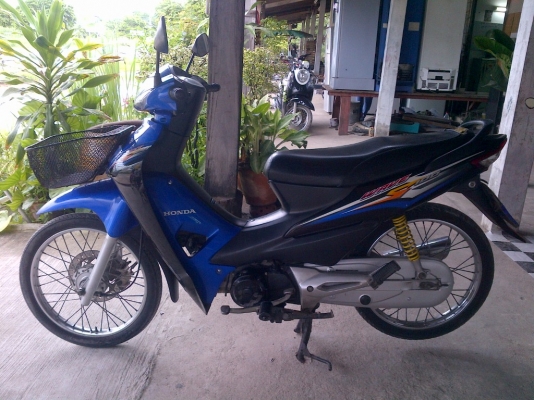 ขาย!เวฟ100 ยูบ๊อก ปี51 รถเครื่องเดิมแน่นๆ  พร้อมใช้ ทะเบียน+เอกสารโอน ภาษีไม่หมด