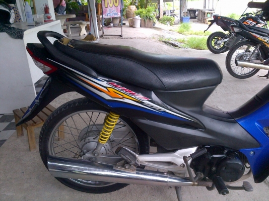 ขาย!เวฟ100 ยูบ๊อก ปี51 รถเครื่องเดิมแน่นๆ  พร้อมใช้ ทะเบียน+เอกสารโอน ภาษีไม่หมด