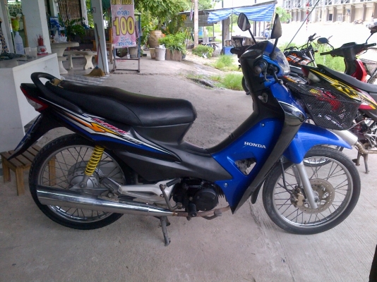 ขาย!เวฟ100 ยูบ๊อก ปี51 รถเครื่องเดิมแน่นๆ  พร้อมใช้ ทะเบียน+เอกสารโอน ภาษีไม่หมด