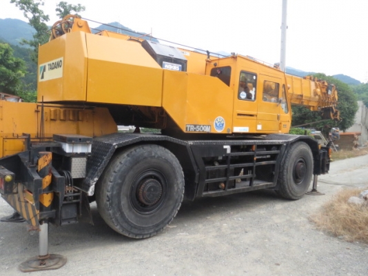 ขายรถเครน TADANO TR500M-2sn:581340ปี94,9008ชม.รถสภาพดีมากครับ ราคาไม่สูง มานะ085-9049669