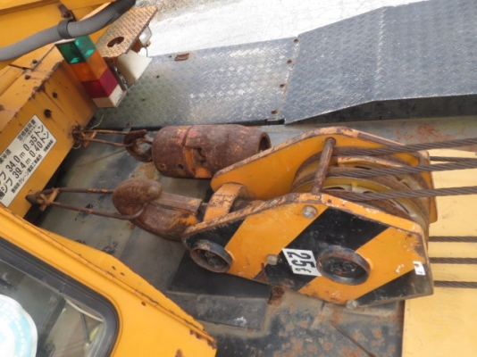 ขายรถเครน TADANO TR500M-2sn:581340ปี94,9008ชม.รถสภาพดีมากครับ ราคาไม่สูง มานะ085-9049669